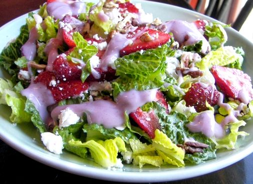 Yogurt salad dressing recipe spinach