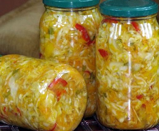 Zagotovki na zimu iz kapusta recipe Zagotovki na zimu iz kapusta recipe