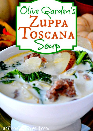 Zuppa toscana recipe olive garden version karaoke