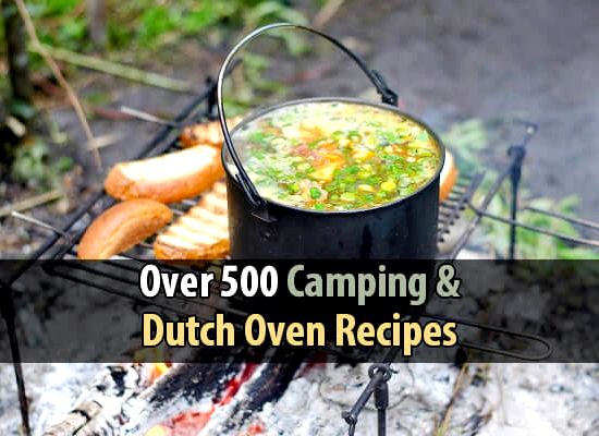 Camp dutch oven recipe book