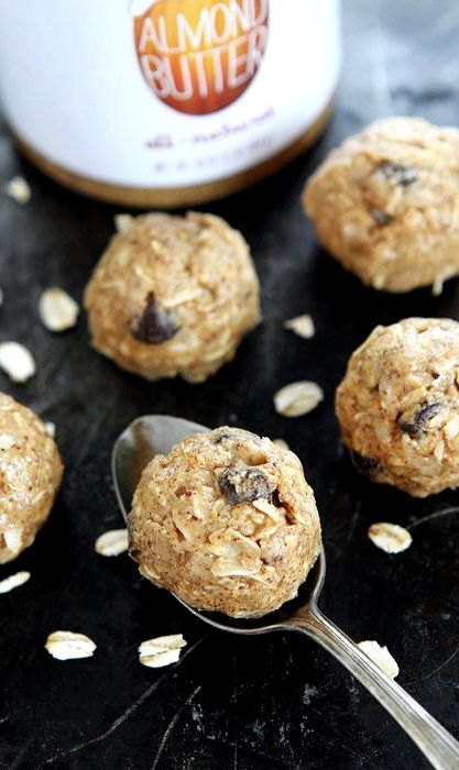 Coconut almond butter energy balls recipe