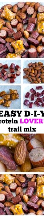 Healthy trail mix recipe for backpacking