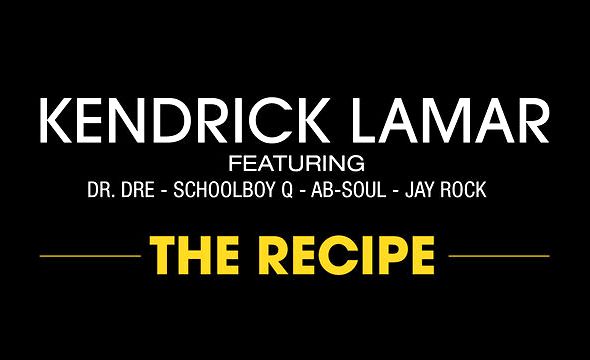 Kendrick lamar the recipe black hippy remix the recipe
