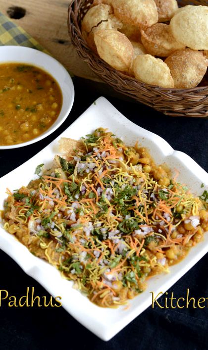 Masala puri chaat recipe mumbai style pani